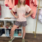 Brynlee Ruffle Shorts- Daisy