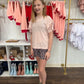 Brynlee Ruffle Shorts- Daisy