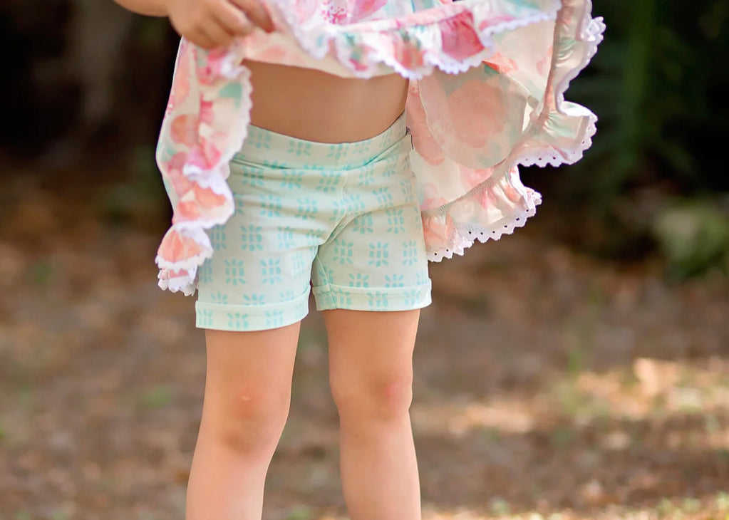 Sunset Belle Tunic Set