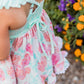 Sunset Belle Tunic Set