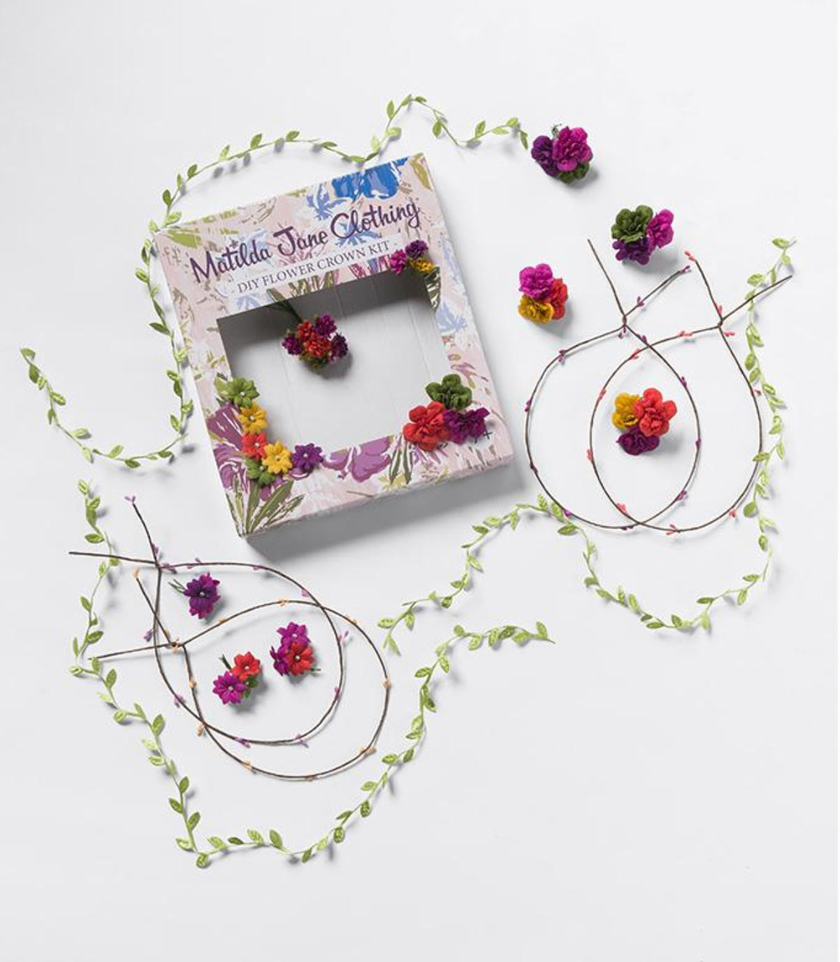 Make Your Own Flower Crown Kit