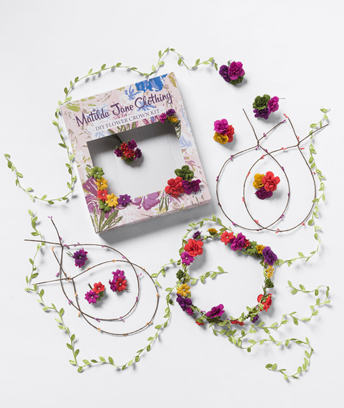 Make Your Own Flower Crown Kit