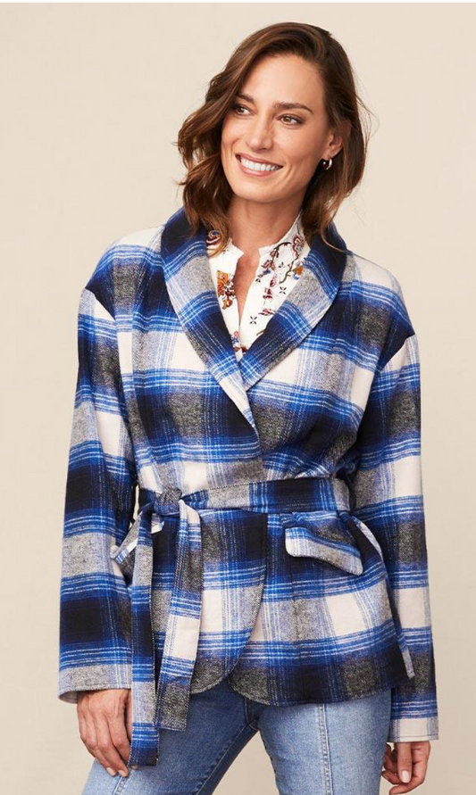 Dutton Plaid Jacket