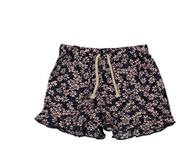 Brynlee Ruffle Shorts- Daisy