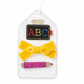 Pink Pencil Hair Clip Set