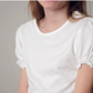Perfect White Puff Tee