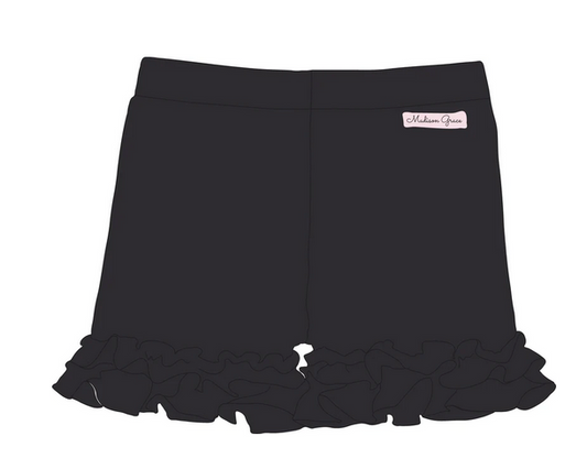 Dark as Night Black Shorties