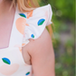 Peaches N'Cream Twirl Dress