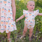 Peaches N'Cream Twirl Dress