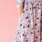 Purple Cauldron Twirl Dress