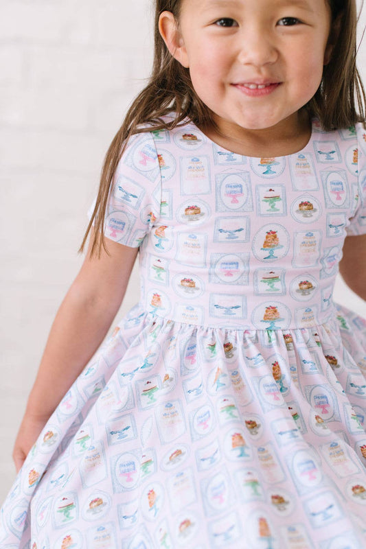 Let Them Eat Cake Twirl Dress