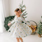 Festive Scenes Twirl Dress