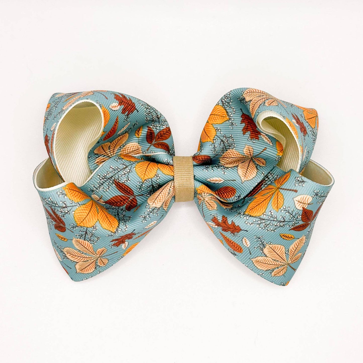 Falling Leaves 5" Bow