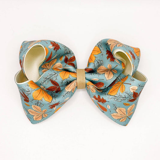 Falling Leaves 5" Bow