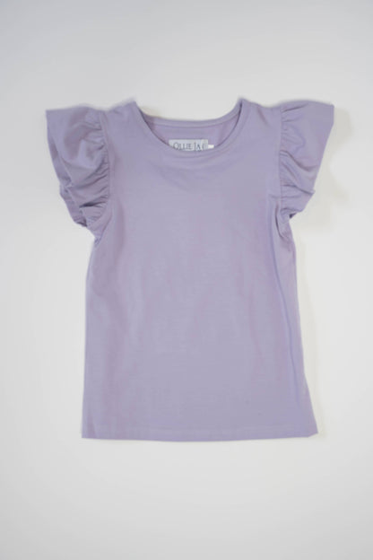 Flutter Tee in Lavender