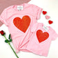 Glitter Heart Tee