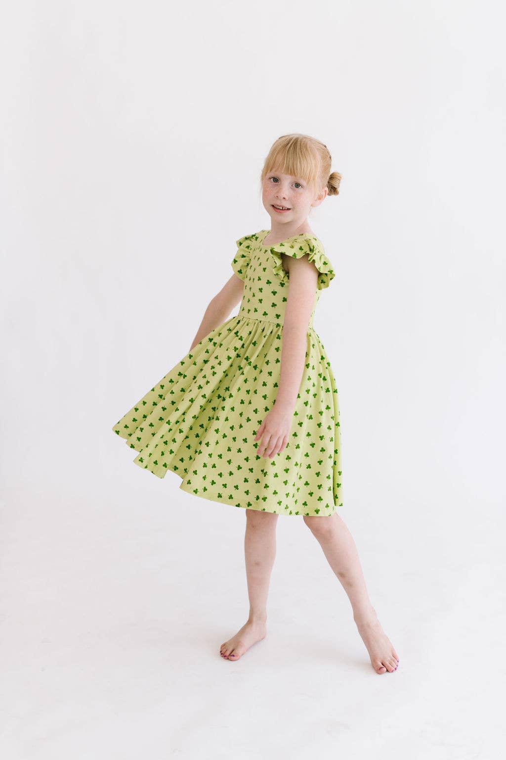 ☘️Olivia Clover Dress