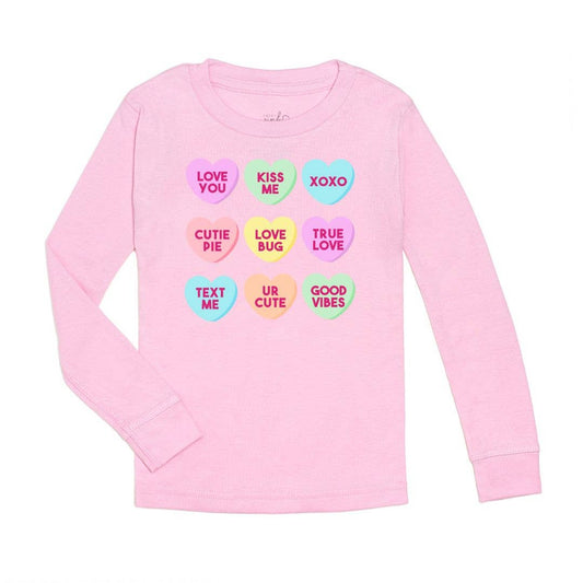 Candy Hearts Valentine's Tee