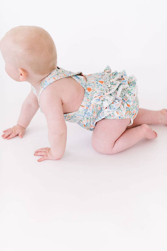 Isla Romper in Fairytales (12/18, 18/24)