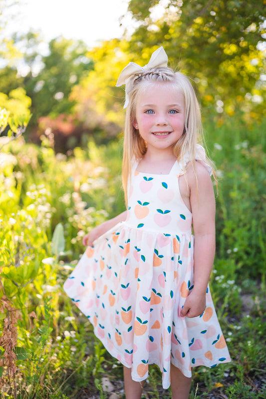 Peaches N'Cream Twirl Dress