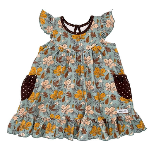 Falling Leaves Pearl Dress