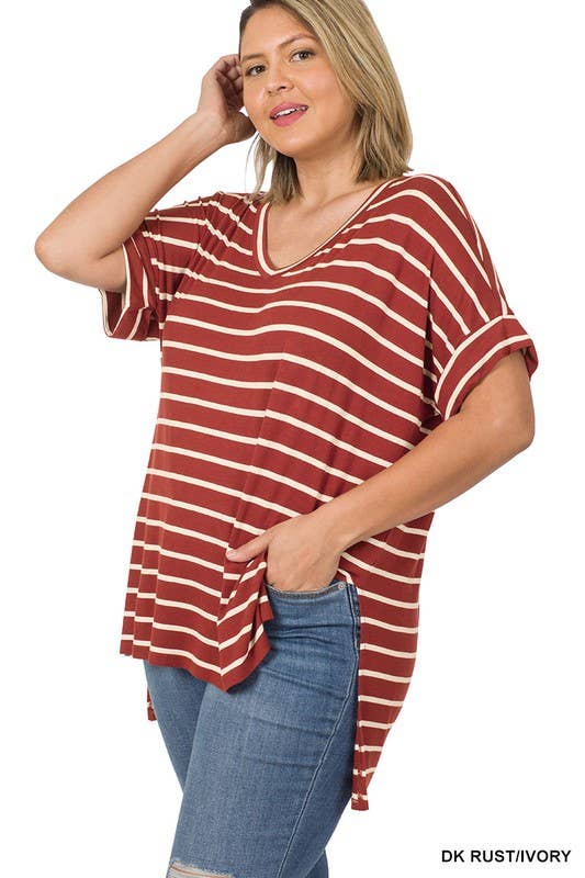 Cider Stripes Tee