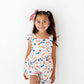 Mermaid Whimsy Romper (2,4,8)