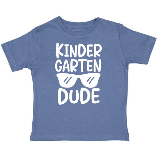 Kindergarten Dude Short Sleeve Shirt