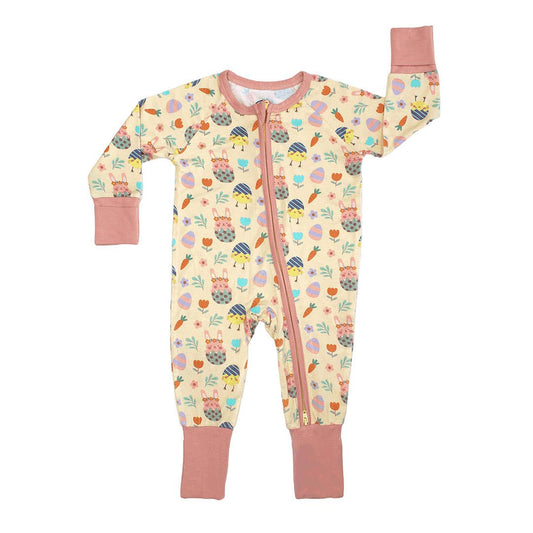 Egg Hunt Baby Pajamas
