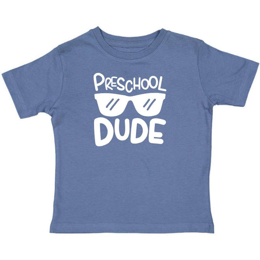 Preschool Dude Short Shirt